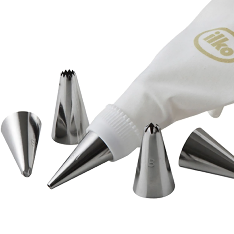 Manga Repostera + Boquillas Pastry + 5 boquillas -1