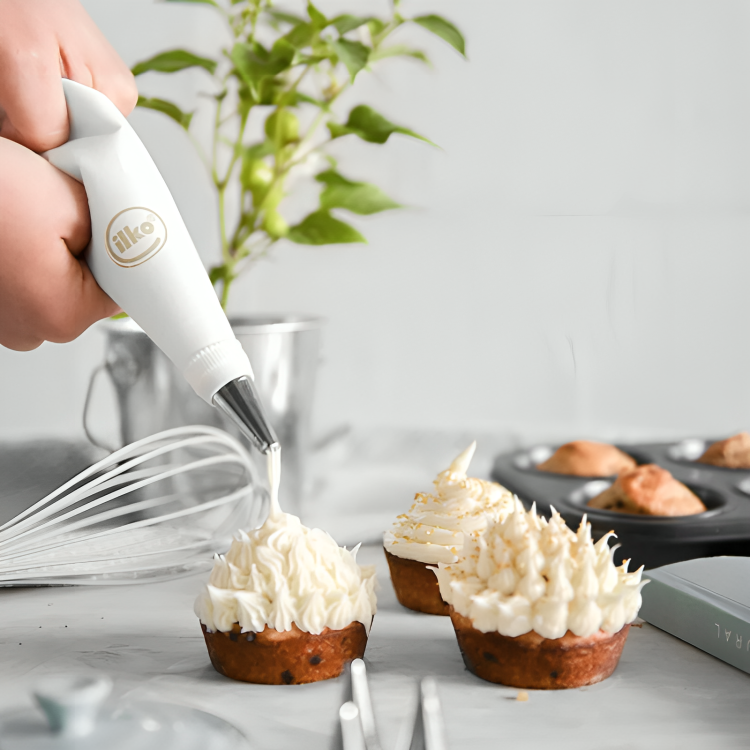 Manga Repostera + Boquillas Pastry + 5 boquillas -2