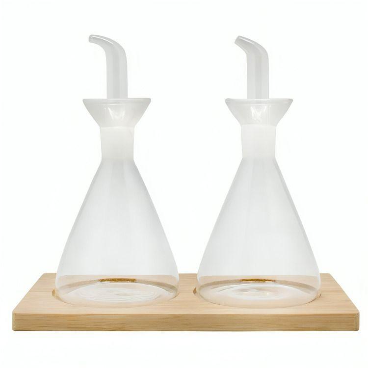 SET ALCUZA BASE BAMBOO GLASSO-0