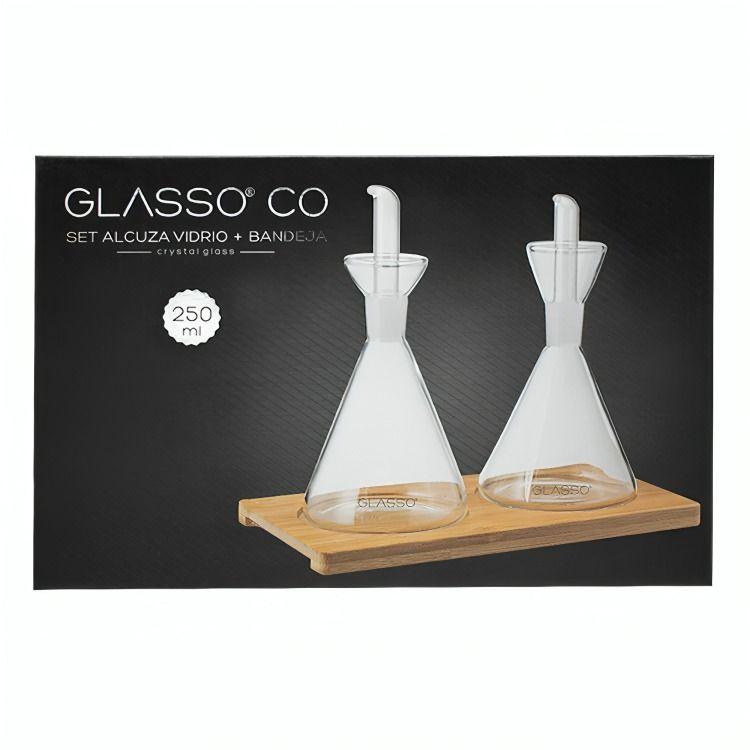 SET ALCUZA BASE BAMBOO GLASSO-1