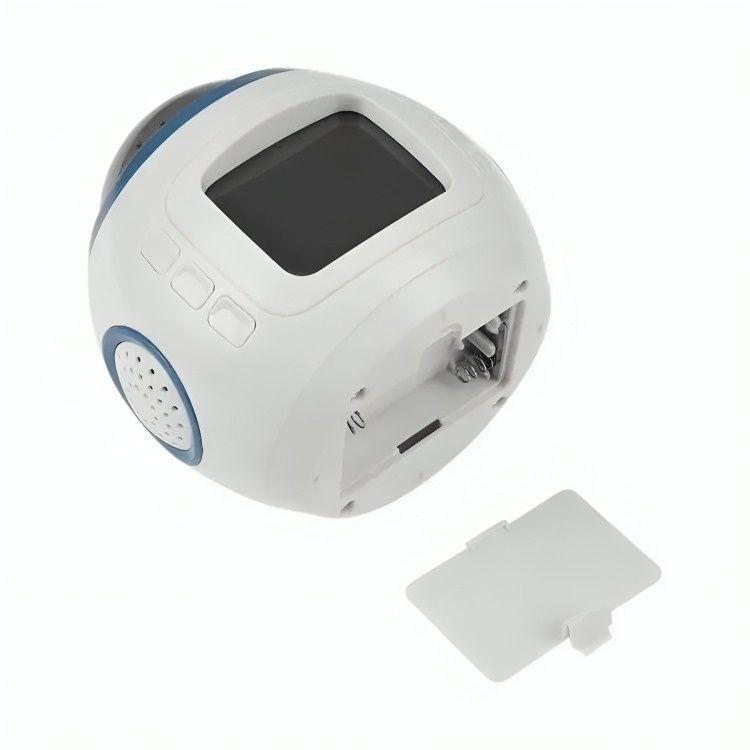 Reloj Despertador Digital Luz Led Estrellas Sonido-1