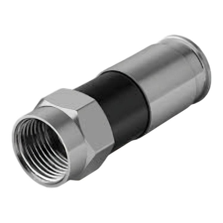 Conector Coaxial RG-6 Metálico Alta Resistencia-0