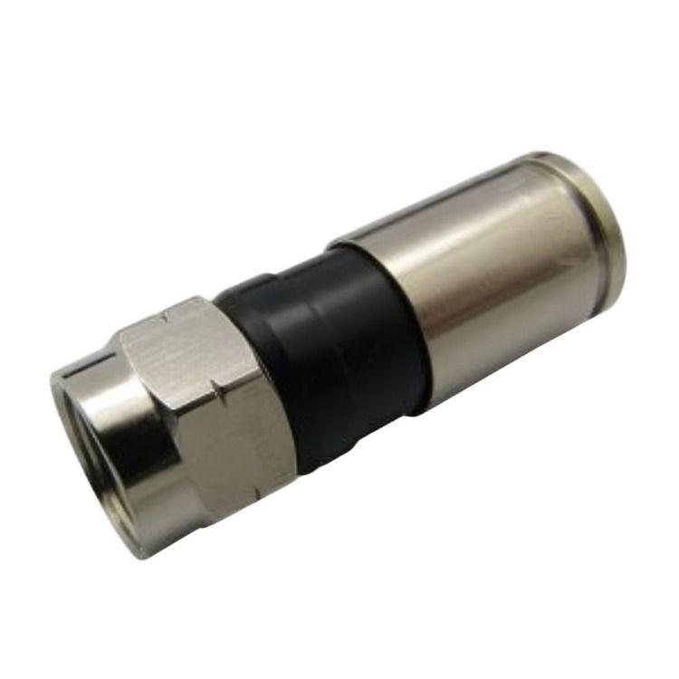 Conector Coaxial RG-6 Metálico Alta Resistencia-1