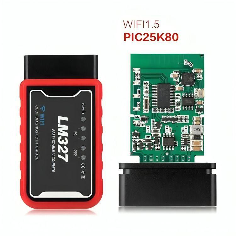Scanner Escáner Obd2 Automotriz Wifi Elm327 Ultima Versión-3