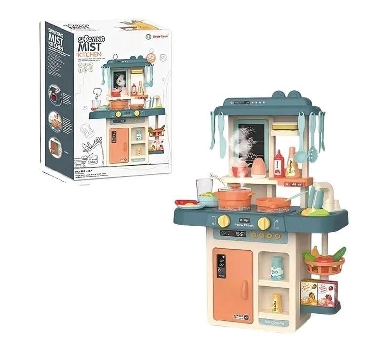 Modern Kitchen 42 pcs - Azul-2