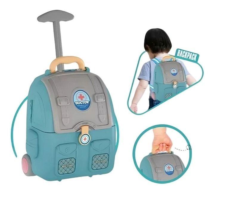 Mochila Nueva 4 En 1 Set Doctor 38cm-1