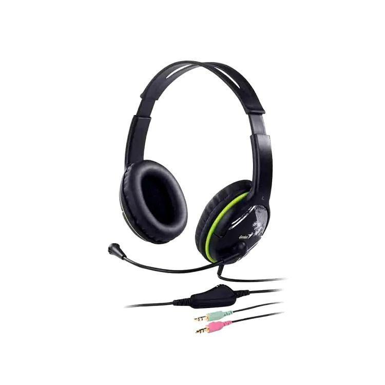 Audifono Microfono Genius Hs-400a-2