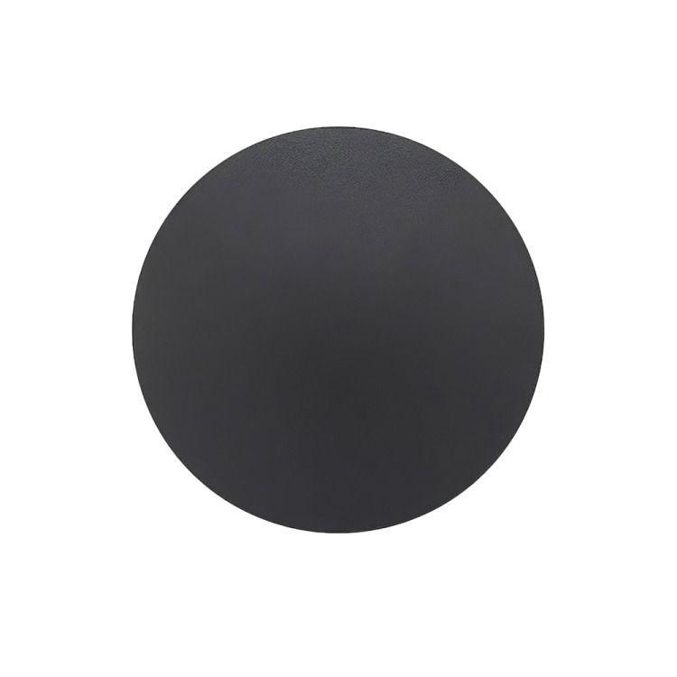 Foco Led Redondo Exterior Interior Aplique De Pared 6 Led-0