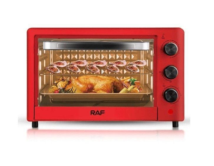 Horno Electrico De Mesa Vintage Asador Rf-5306-0