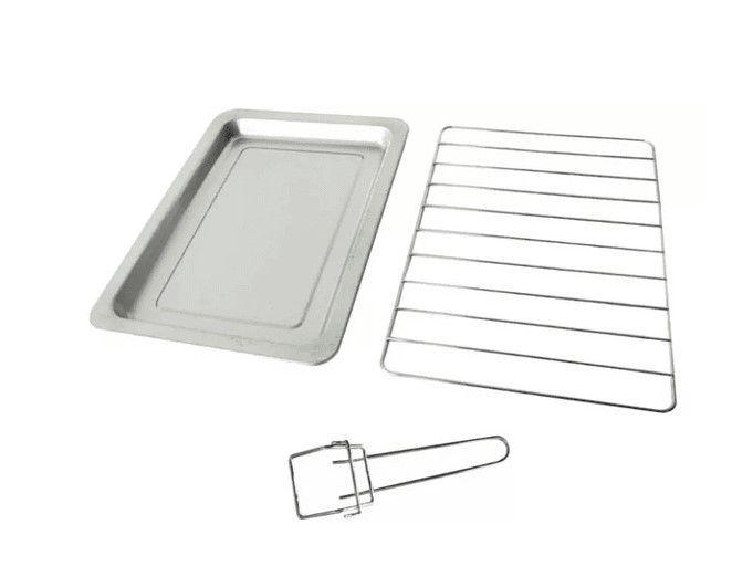 Horno Electrico De Mesa Vintage Asador Rf-5306-1