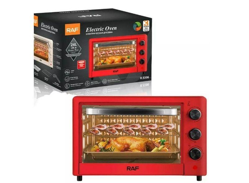 Horno Electrico De Mesa Vintage Asador Rf-5306-2