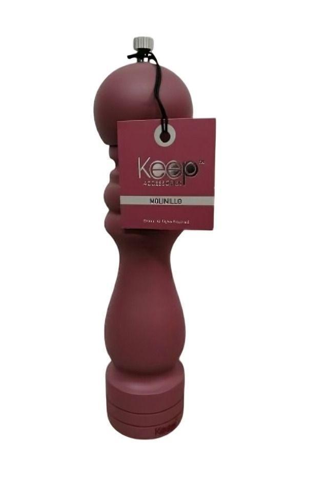 Molinillo Pimentero de Madera  KEEP-1