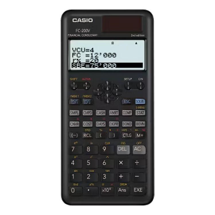 Calculadora CASIO cientifica -0