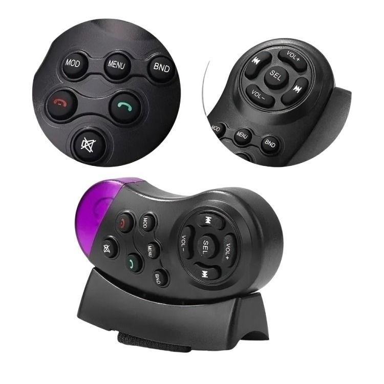 Control Mando Volante Radio Inalambrico Multimedia Universal-0