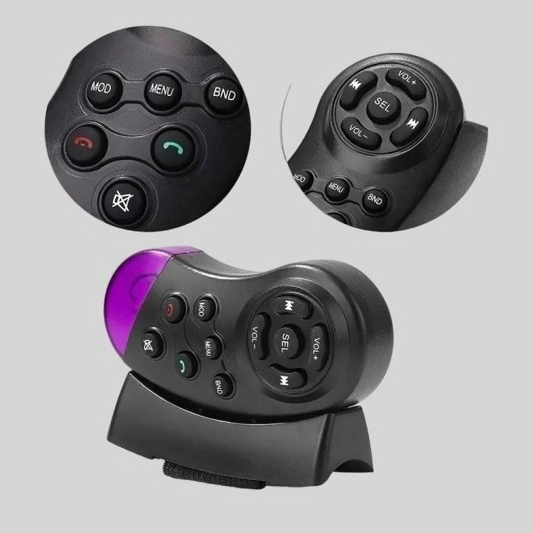 Control Mando Volante Radio Inalambrico Multimedia Universal-1