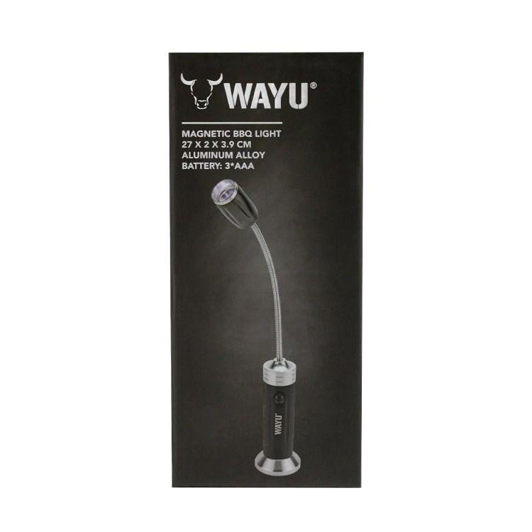 LUZ PARA PARRILLA MAGNETICA WAYU-2