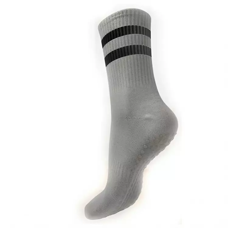 Calcetines Antideslizantes Yoga Pilates Aptitud Set 2 Pares-0