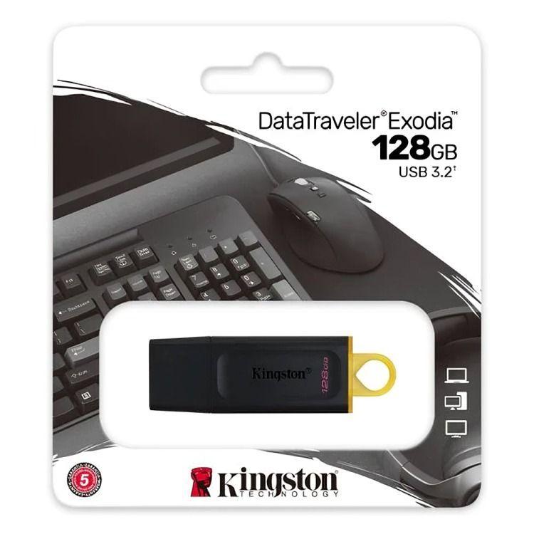 PENDRIVE EXODIA 3.2 - 128GB DTX/128GB -2