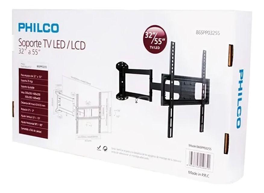 SOPORTE TV PARA 37 A 70 PULG CON 3 ARTICULACIONES MAX 35 KG-2
