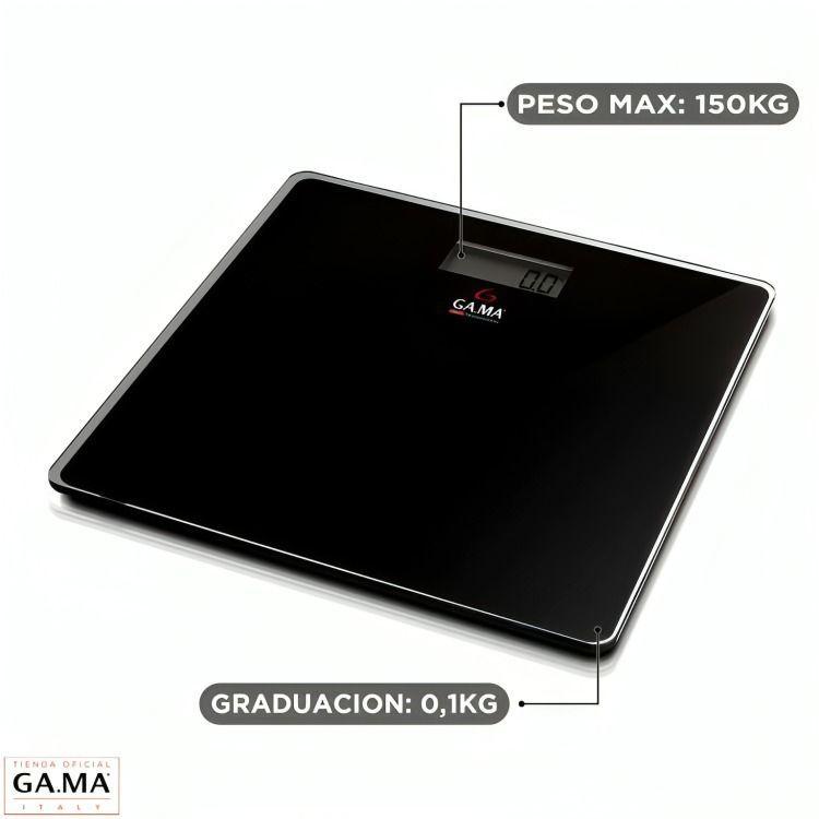  Balanza Lluxury Gama SCG 430 Digital Vidrio Templado-2