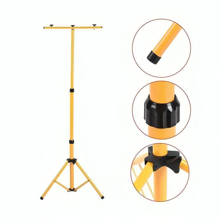 Soporte Base Atril Tripode Para Foco Led 220v O Emergencia-2
