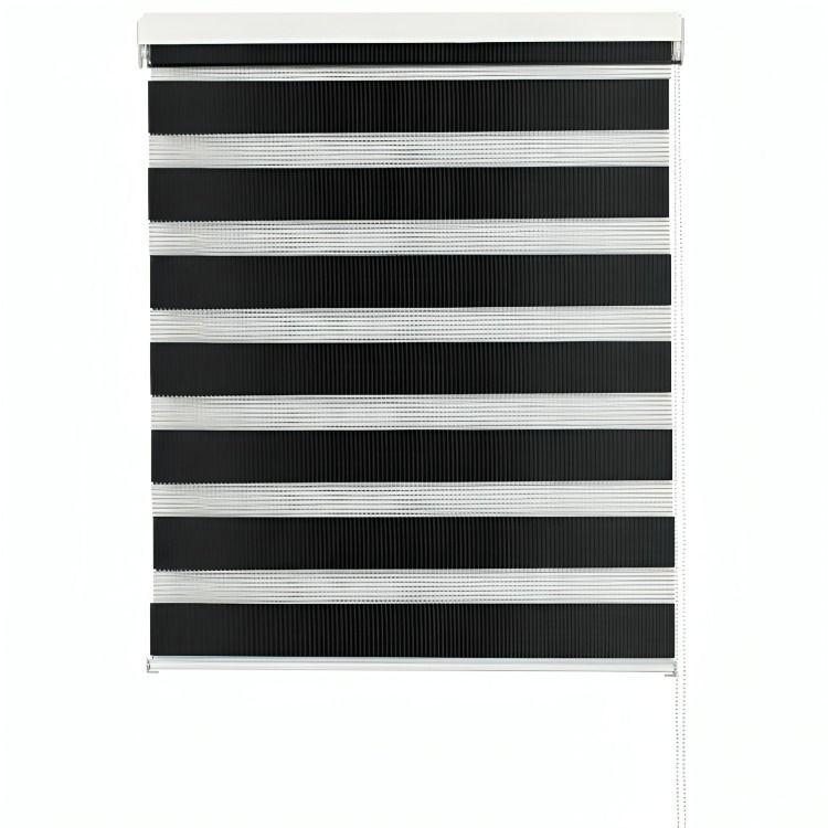 Cortina Roller Duo 120x250cm / Negro – Doral-0