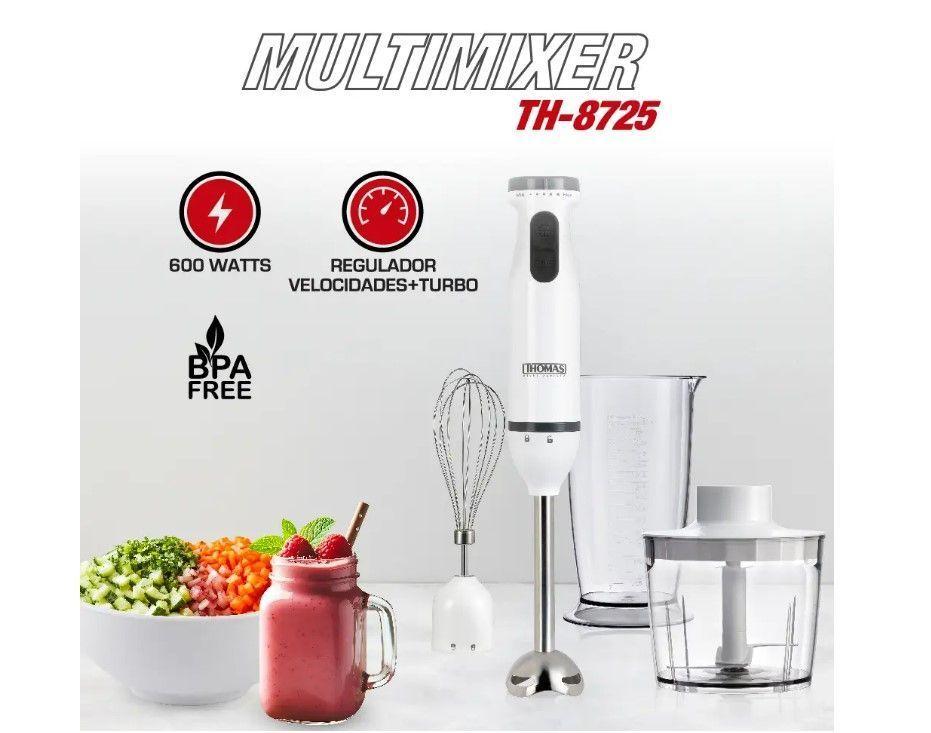 Minipimer 600W TH-8725-4