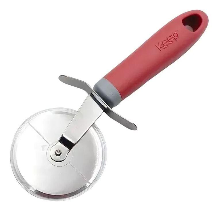 Corta Pizza Keep Acero Inoxidable-0