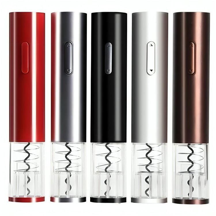 Sacacorchos Descorchador Eléctrico a Pila-4