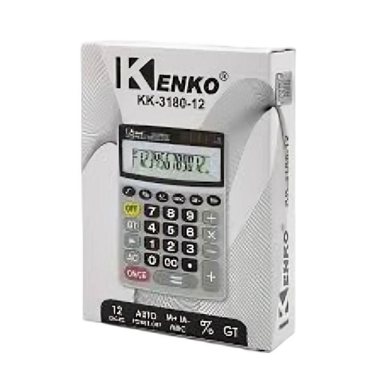 Calculadora electrónica de escritorio KK-3180-12-2