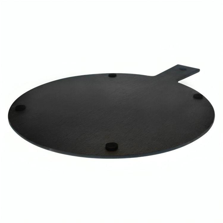 PLATO REDONDO PIEDRA PIZARRA 25CM WAYU-2