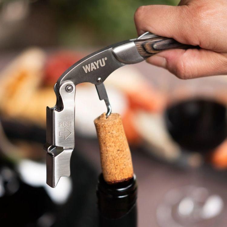 Abridor de Vino Acero inoxidable Wayu-5