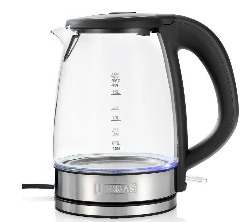 HERVIDOR THOMAS TH-4725 vidrio 17L-2