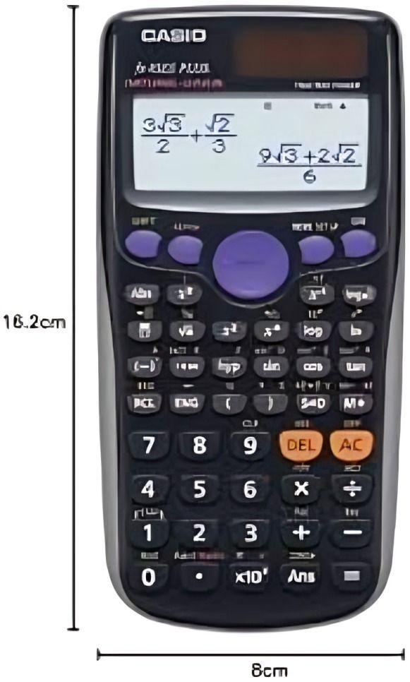 Calculadora CASIO cientifica FX-350ES PLUS-3