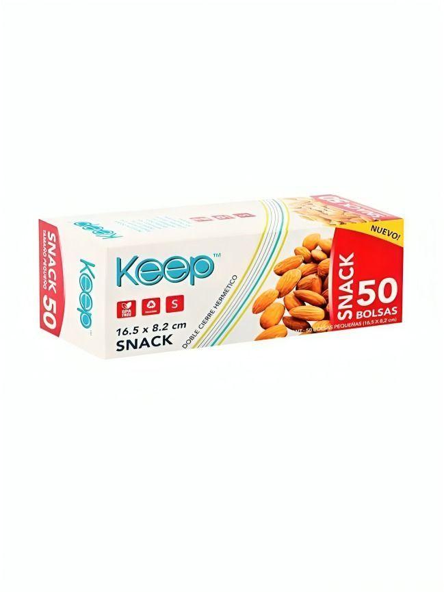 BOLSA HERMETICA SNACK 50UN-0