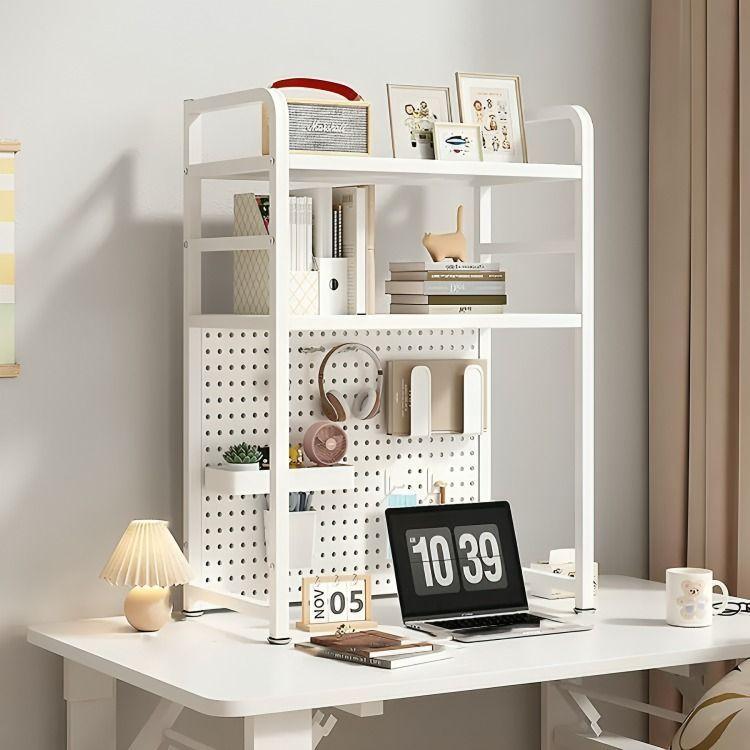Rack Estante Organizador De Escritorio 2 Niveles 55x98x20-4