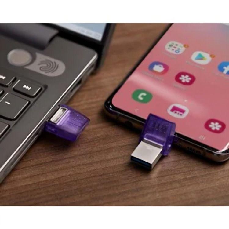 DATATRAVELER 128GB MICRODUO 3C  DTDUO3CG3/128GB-1