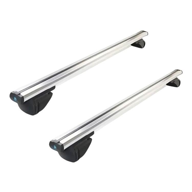 Barras Portaequipaje Transversal Parrilla Auto Universal-0