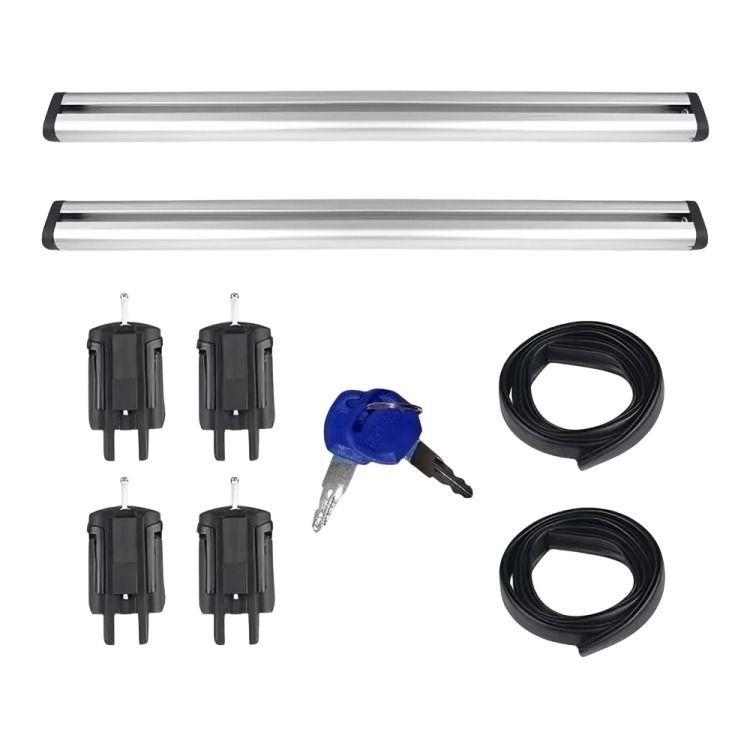 Barras Portaequipaje Transversal Parrilla Auto Universal-1