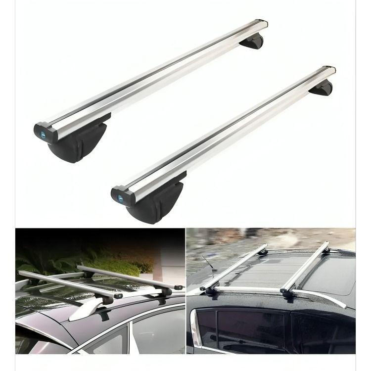 Barras Portaequipaje Transversal Parrilla Auto Universal-2
