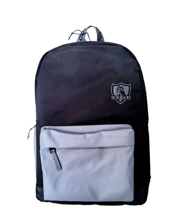 MOCHILA ESCOLAR COLO COLO MOOSE-0