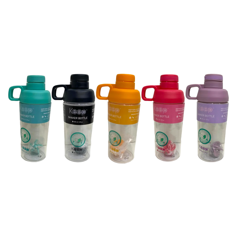 BOTELLA SHAKER 600ML KEEP-2