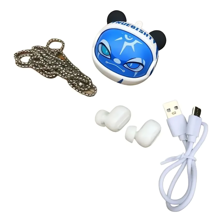 Audífonos TWS BT G05D Cadena Animal Type-C-2