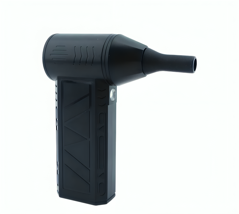 Soplador Mini Jet Fan con Luz Recargable Type-C-0
