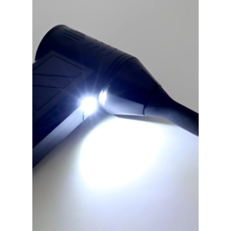Soplador Mini Jet Fan con Luz Recargable Type-C-2