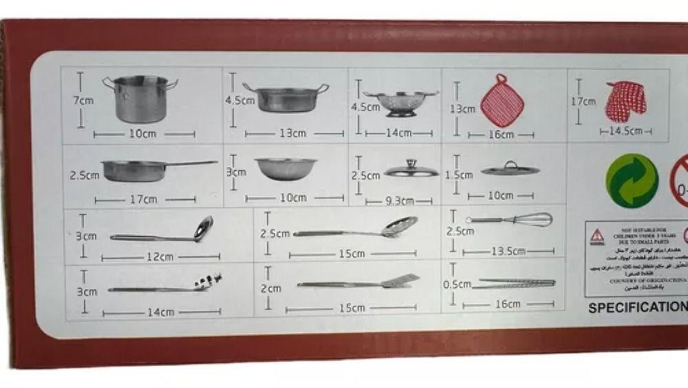 Set de Utensilios de Cocina en Metal-2