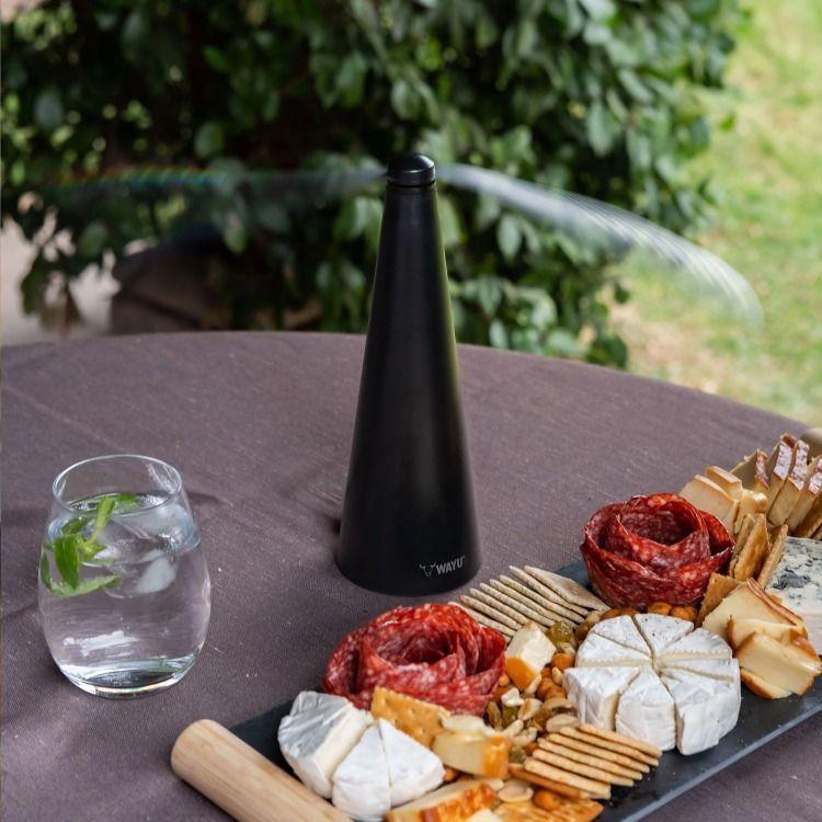 Mosquito Fan Wayu Atrapa Insectos Silencioso USB PilasPortátil-3