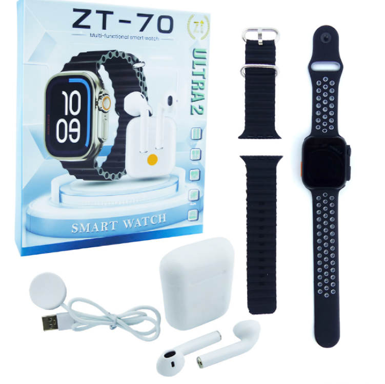 RELOJ SMARTWATCH KIT ZT-70 ULTRA2 -2