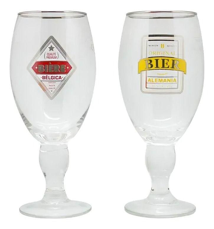 SET 2 COPONES CERVECEROS GLASSO-2