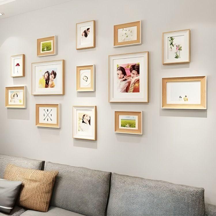 Set Marcos Foto Decorativo Pared 13 Piezas-2